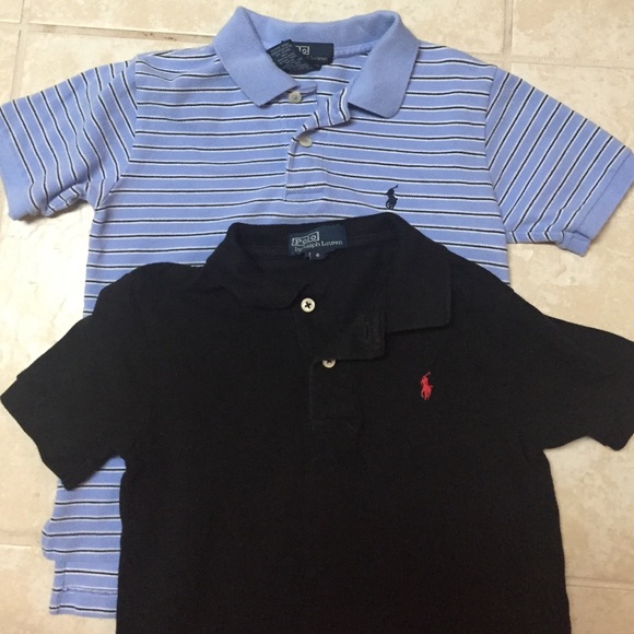 Boys Ralph Lauren short sleeve button down. Size 6