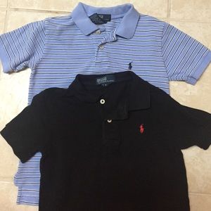 Boys Ralph Lauren short sleeve button down. Size 6