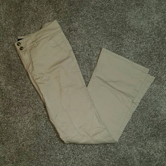 Flare Khakis