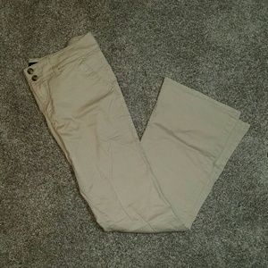 Flare Khakis