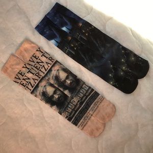 HARRY POTTER SOCK BUNDLE
