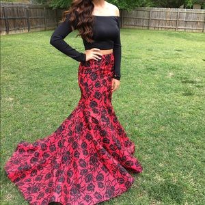 Sherri Hill style #50127 in perfect condition!