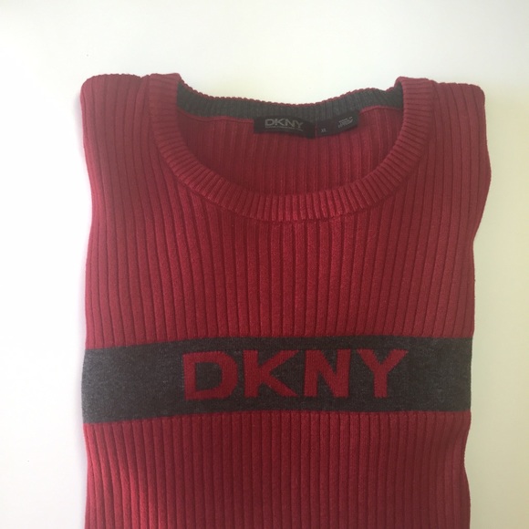 DKNY Ribbed Crew