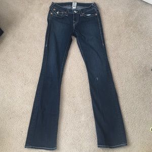 True Religion high-rise boot