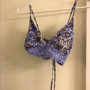 Athleta Halter bikini top