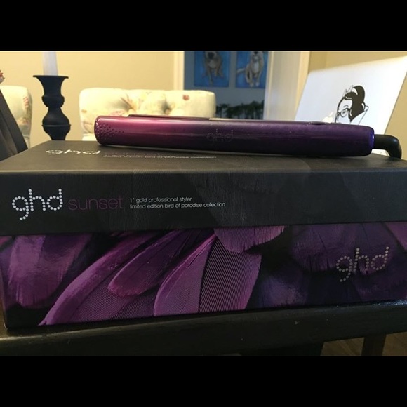 GHD sunset professional 1" styler