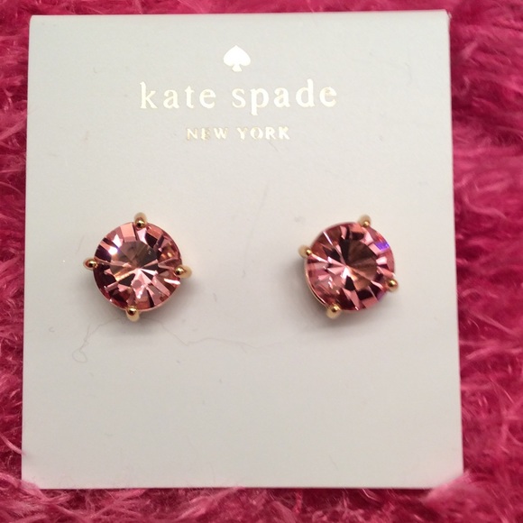 Kate Spade Jewelry - Kate Spade Light Pink Earrings