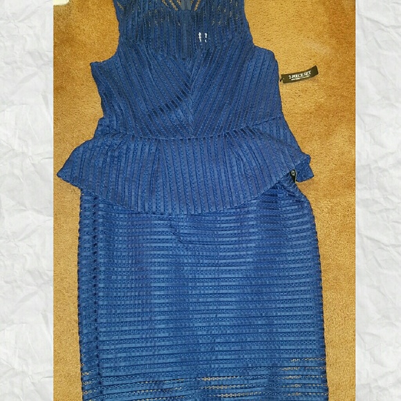 New York and Company two piece Peplum outfit
