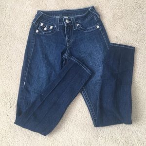 True Religion Skinny Jean legging