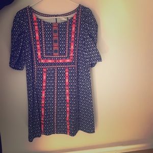 Anthropologie tunic