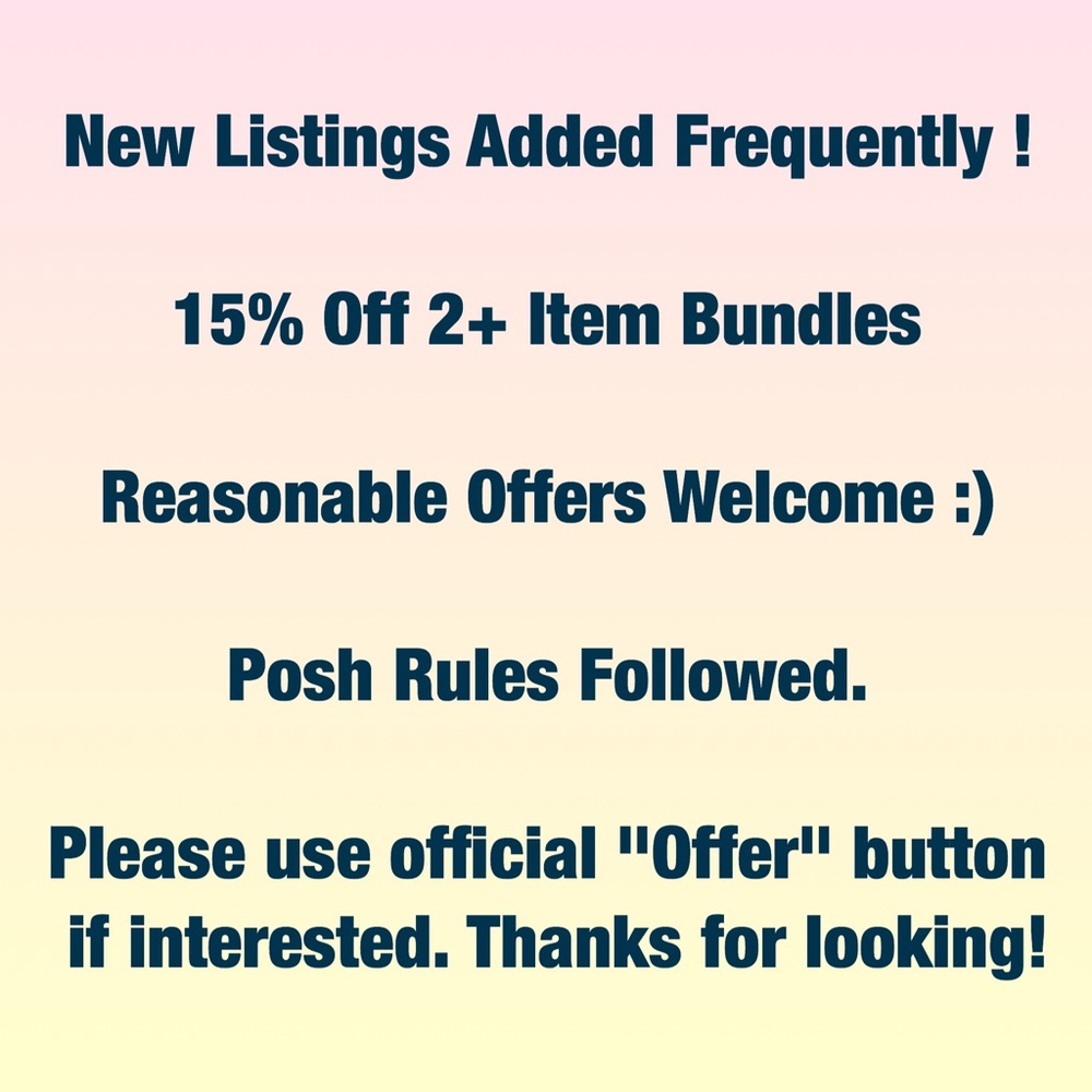 Hi, Welcome to my Closet!