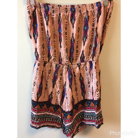 Tribal Romper