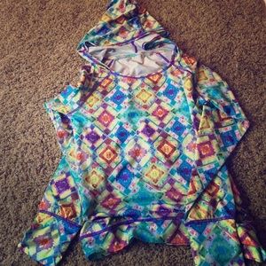 Multicolor hoodie