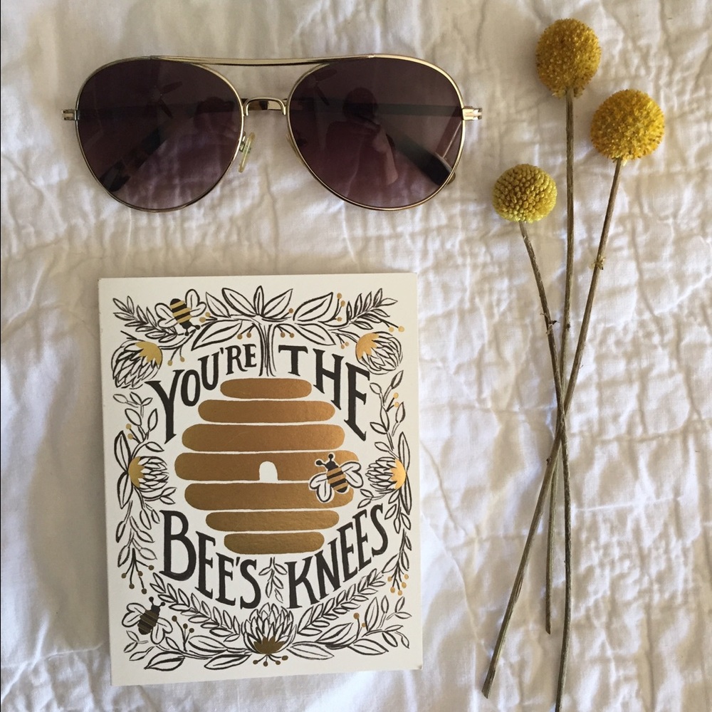 Anthropologie Aviator Sunglasses