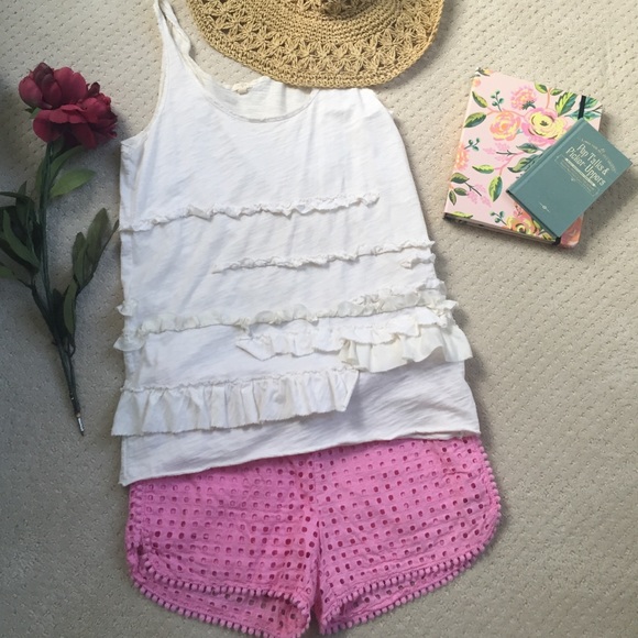 Lily Pulitzer pink shorts worn twice!