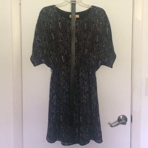 Midi dress by MICHAEL Michael Kors. - Picture 3 of 4