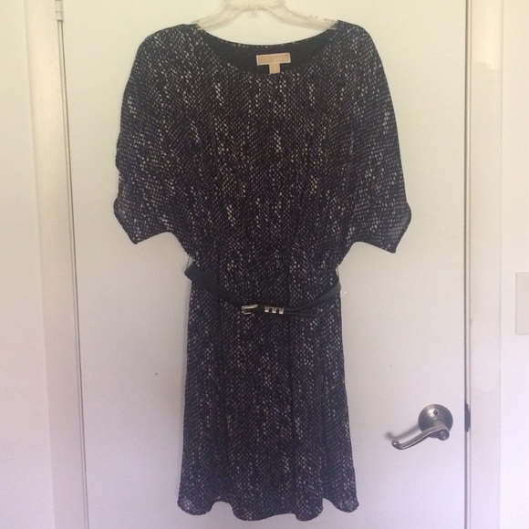 Midi dress by MICHAEL Michael Kors. - Picture 1 of 4