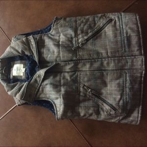 Heritage Line gray vest