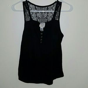 Crochet Lace Tank