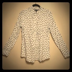 Banana Republic Ikat Button Up