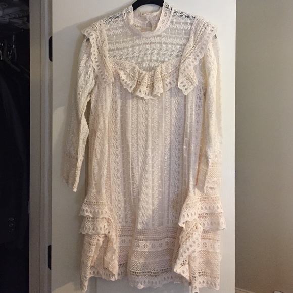Free People Victor Victorian Dress