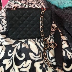 Forever 21 crossbody faux leather bag