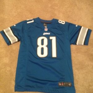 Calvin Johnson Lions jersey