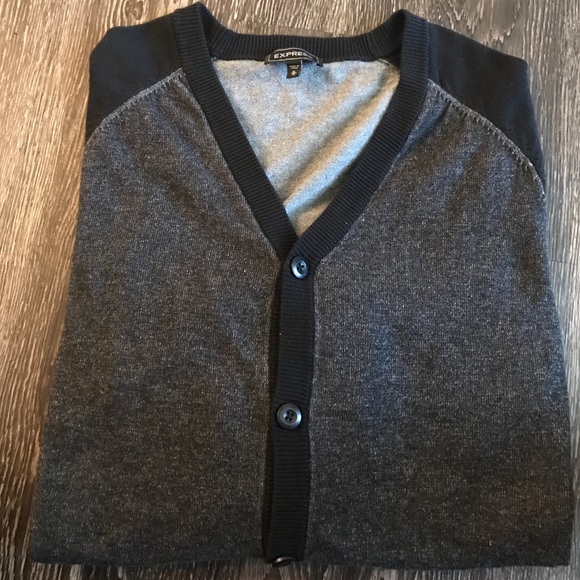 Men's Express cardigan