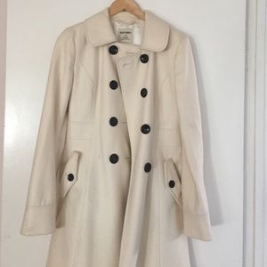 Cream dream pea coat!