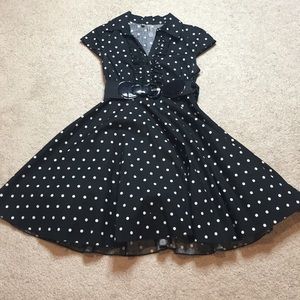 50's inspired dress!!