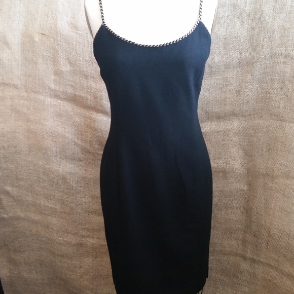 wool slip dress