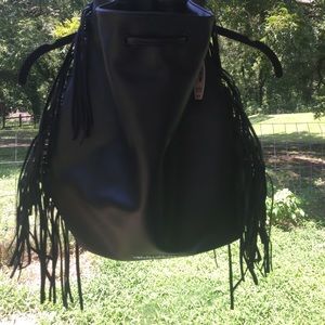 Victoria's Secret Fringe Bag backpack