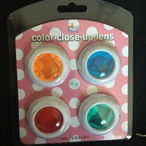 Instax mini 8 color close-up lens