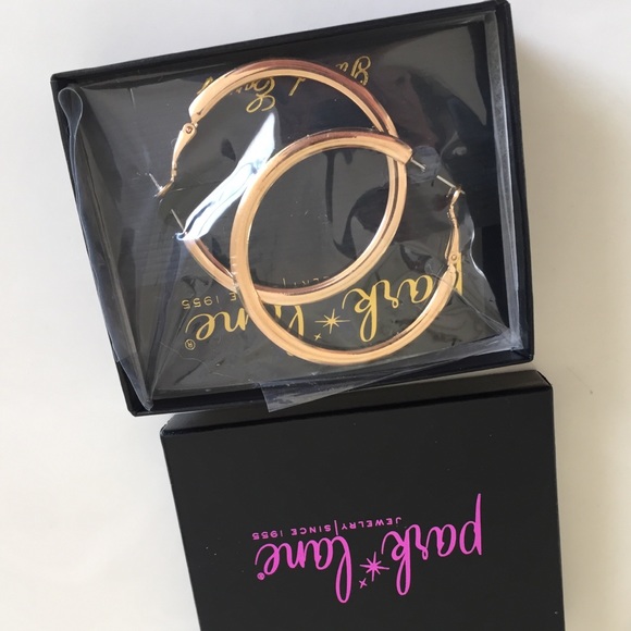Park Lane gold earrings