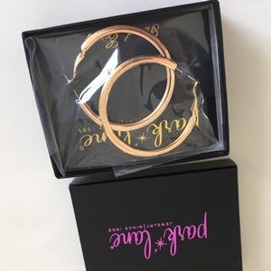 Park Lane gold earrings