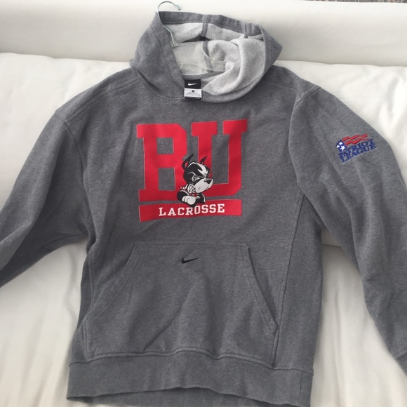Nike Hooded sweatshirt Boston University