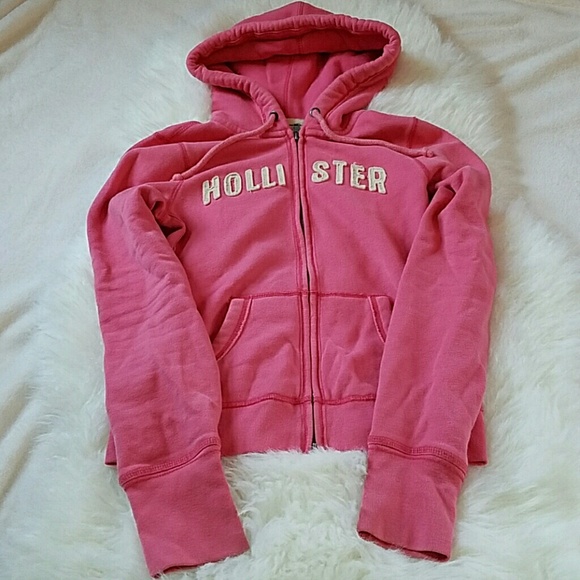 SALE! Hollister Zip Up Hoodie