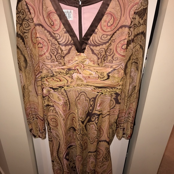 Paisley size 8 dress Depeche perfect condition.