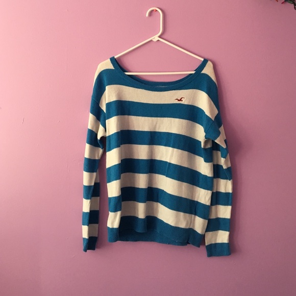 Gently used striped sweater