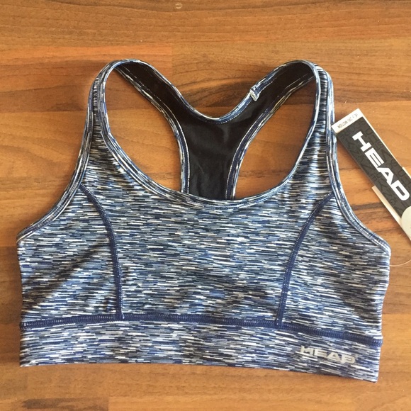 head sports bra