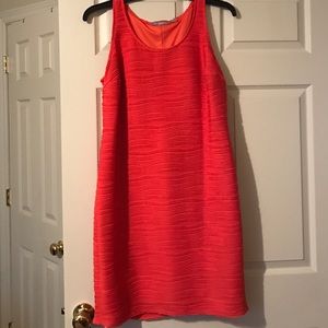 Salmon Bodycon Dress