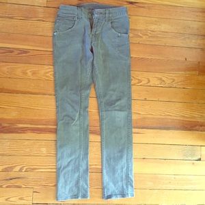 Grey 29x32 Levi's 511 Skinny Jeans