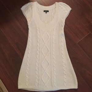 *Adorable Knit Short-Sleeve Dress*