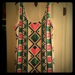 Sequin Mini Dress