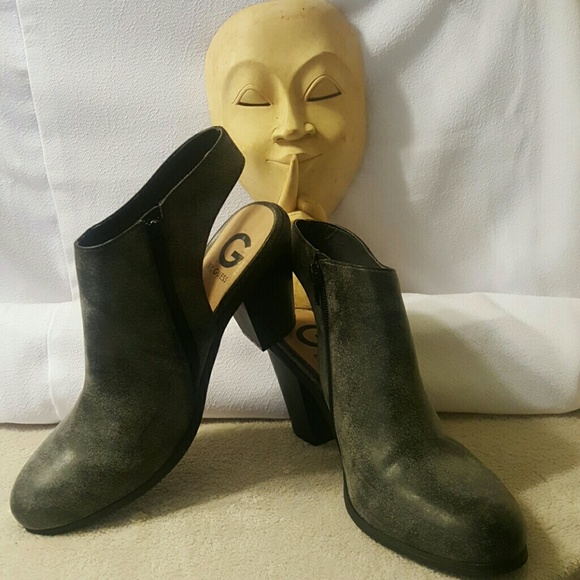 G by Guess open heel shoes - Picture 4 of 4