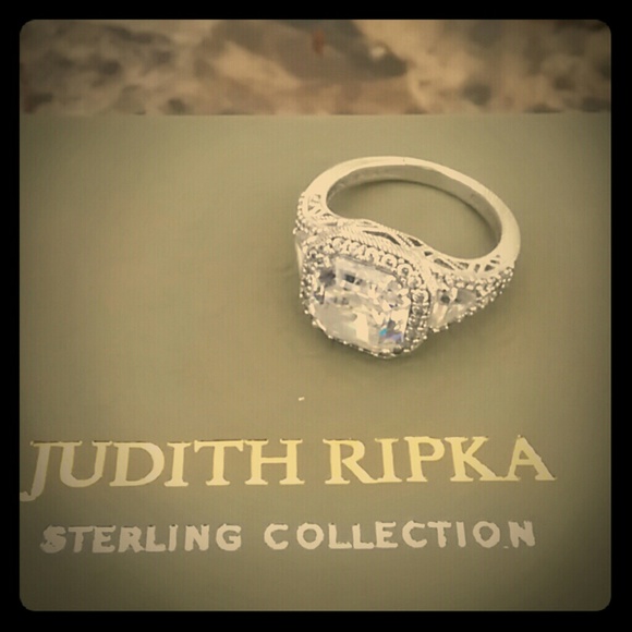 Judith Ripka ring