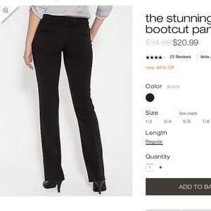 Maurices dress pants Clearance