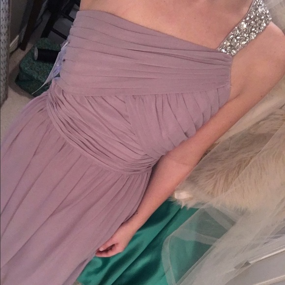 Alfred Angelo NWT lavender evening gown size 6