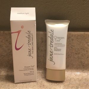 Jane iredale tinted moisturizer