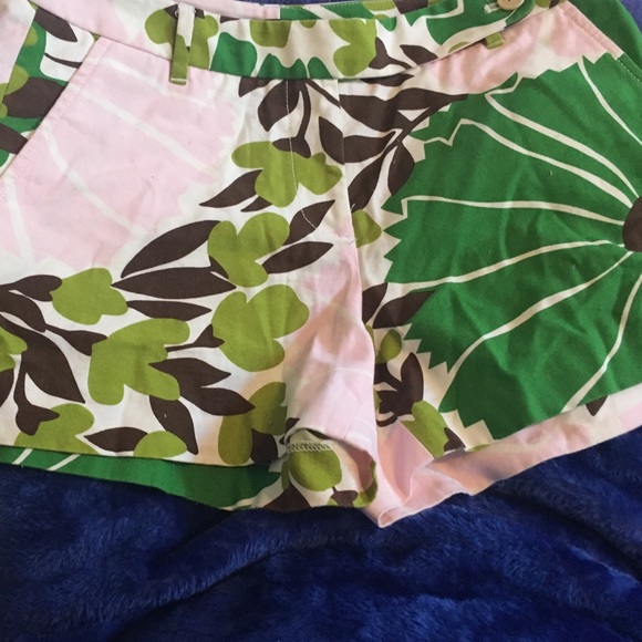 J crew low fit floral summer spring shorts sz 4 - Picture 1 of 4